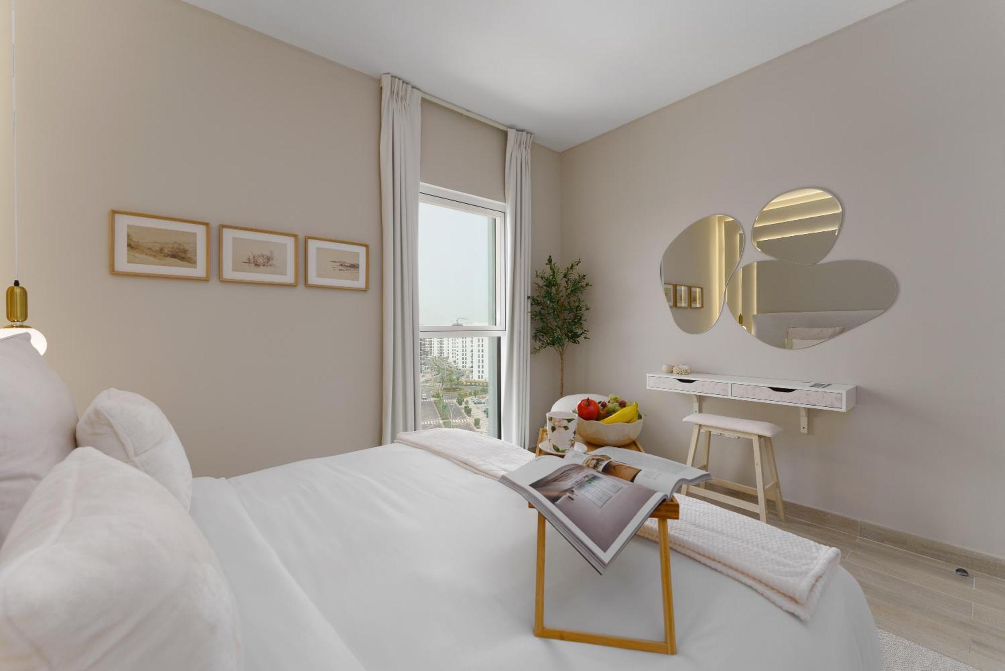 Maison Privee - Charming Retreat With Panoramic Views On Yas Island Apartamento