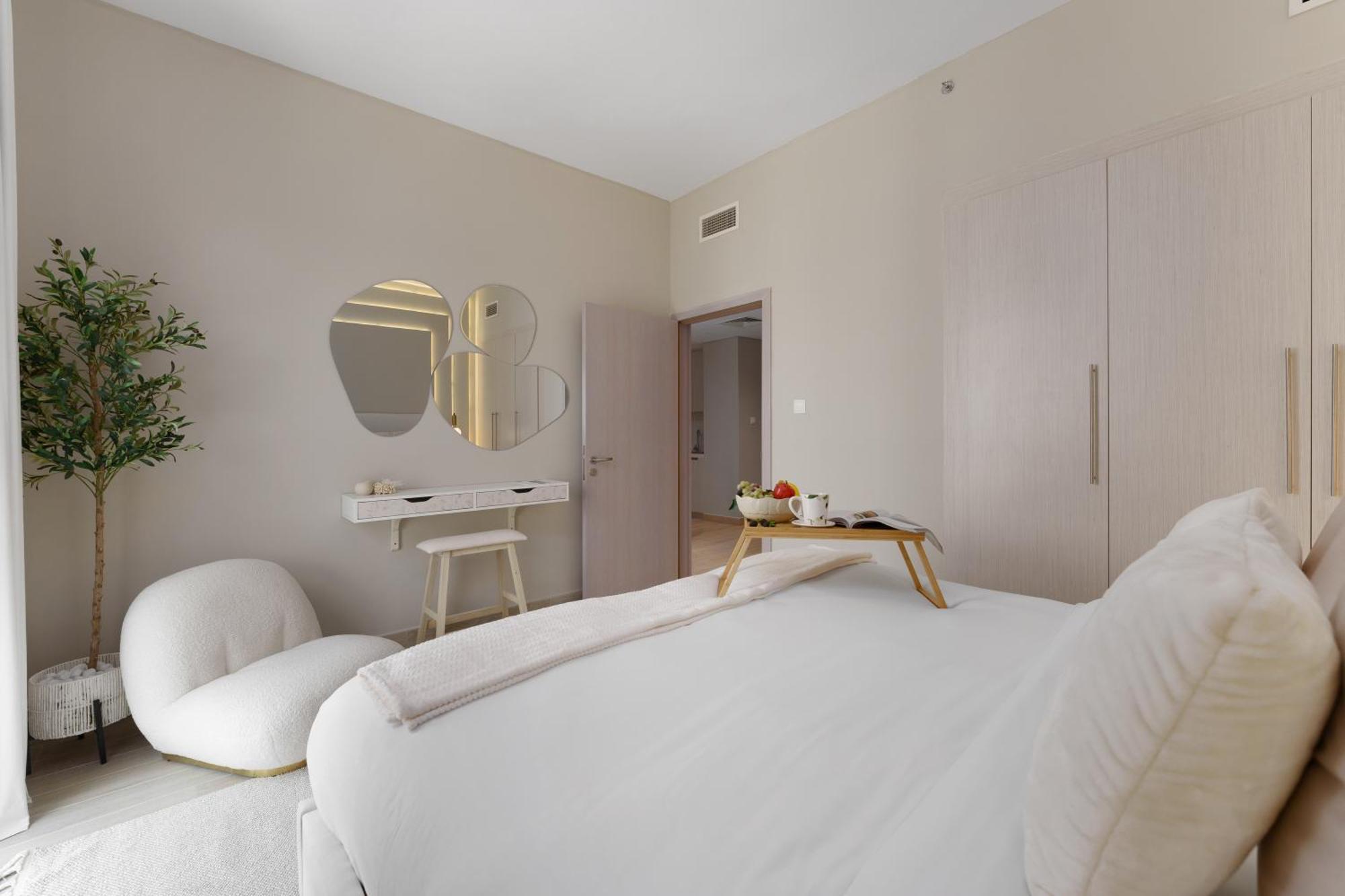 Maison Privee - Charming Retreat With Panoramic Views On Yas Island Apartamento *