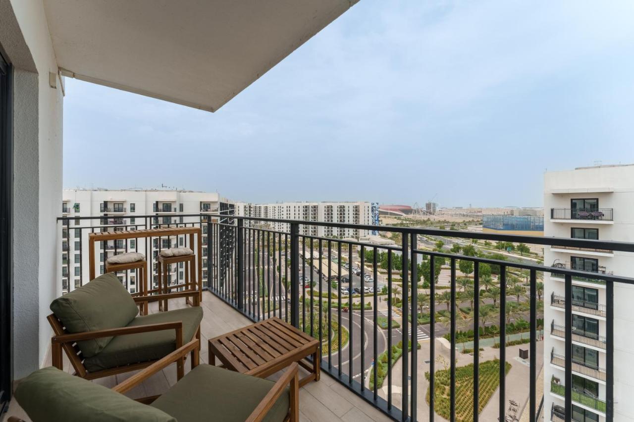 Maison Privee - Charming Retreat With Panoramic Views On Yas Island Apartamento Abu Dhabi