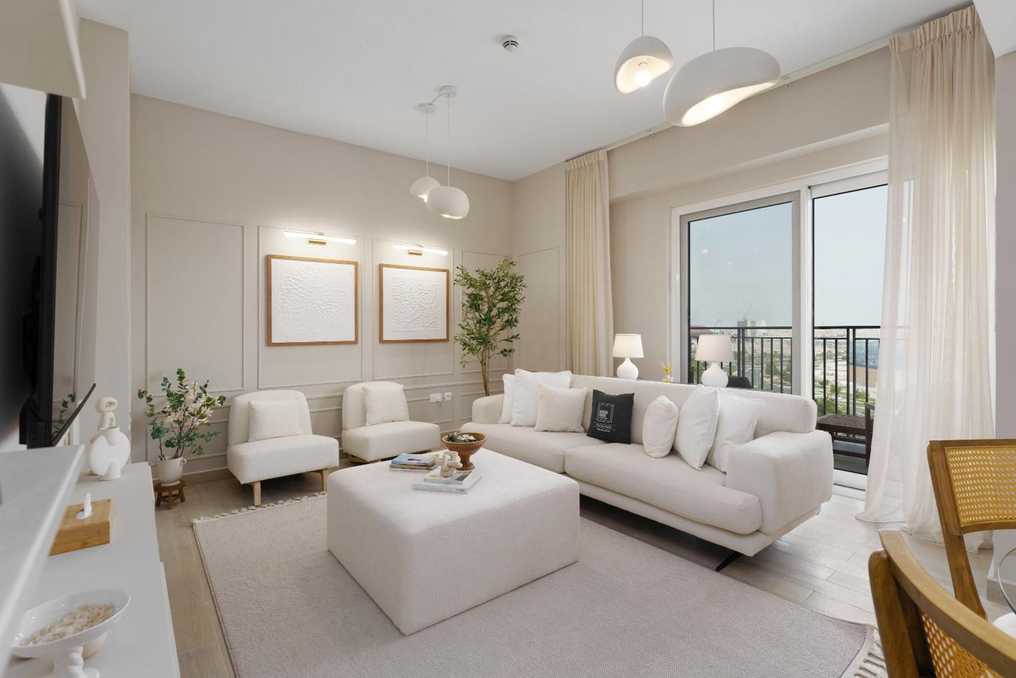 Apartamento Maison Privee - Charming Retreat With Panoramic Views On Yas Island