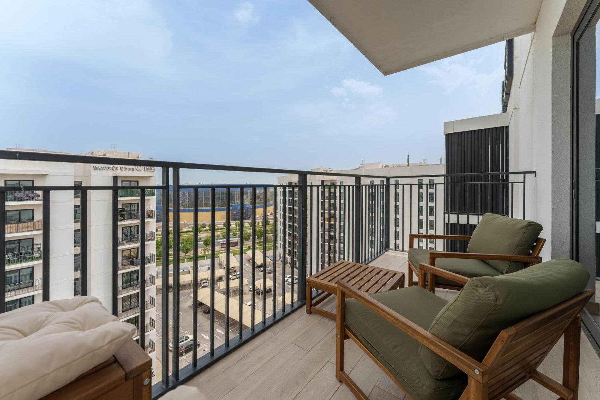 Apartment Maison Privee - Charming Retreat With Panoramic Views On Yas Island