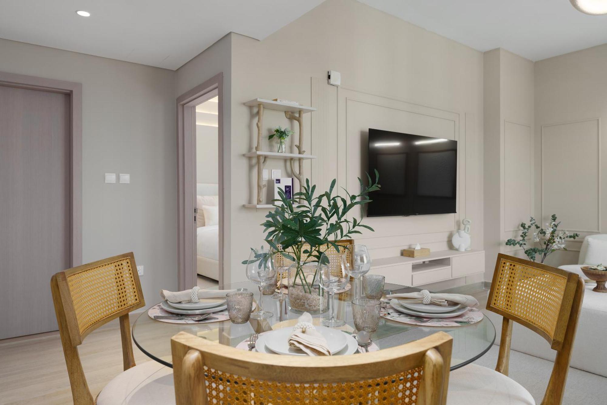 Apartment Maison Privee - Charming Retreat With Panoramic Views On Yas Island *